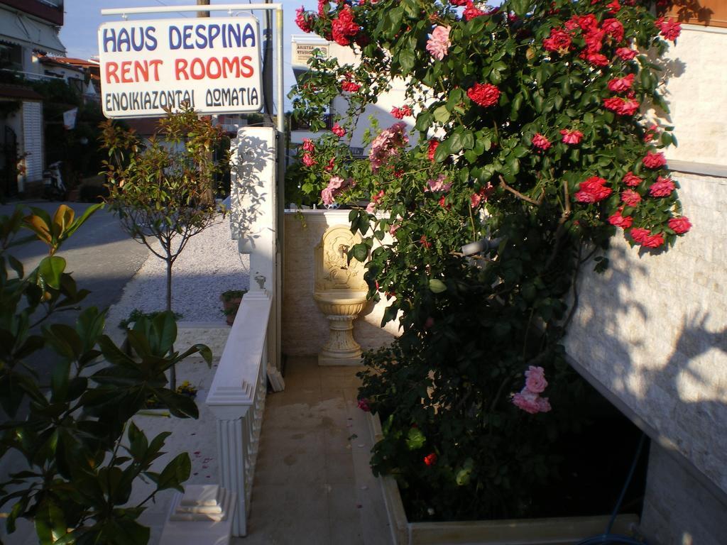 Haus Despina Διαμέρισμα Σάρτη Εξωτερικό φωτογραφία